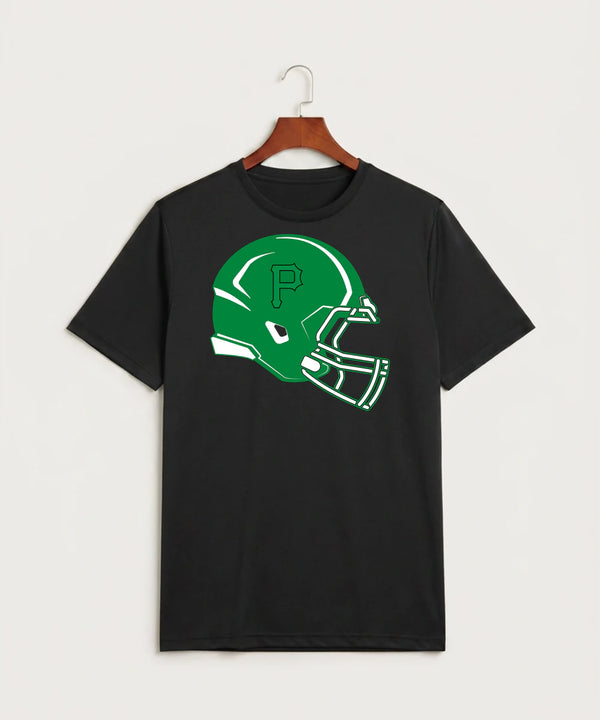 Pipestone Area High School Football (Boys) - Black Sport-Tek PosiCharge Competitor Tee. ST350