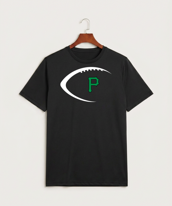Pipestone Area High School Football (Boys) - Black Sport-Tek PosiCharge Competitor Tee. ST350
