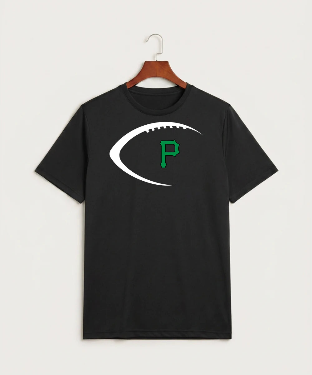 Pipestone Area High School Football (Boys) - Black Sport-Tek PosiCharge Competitor Tee. ST350