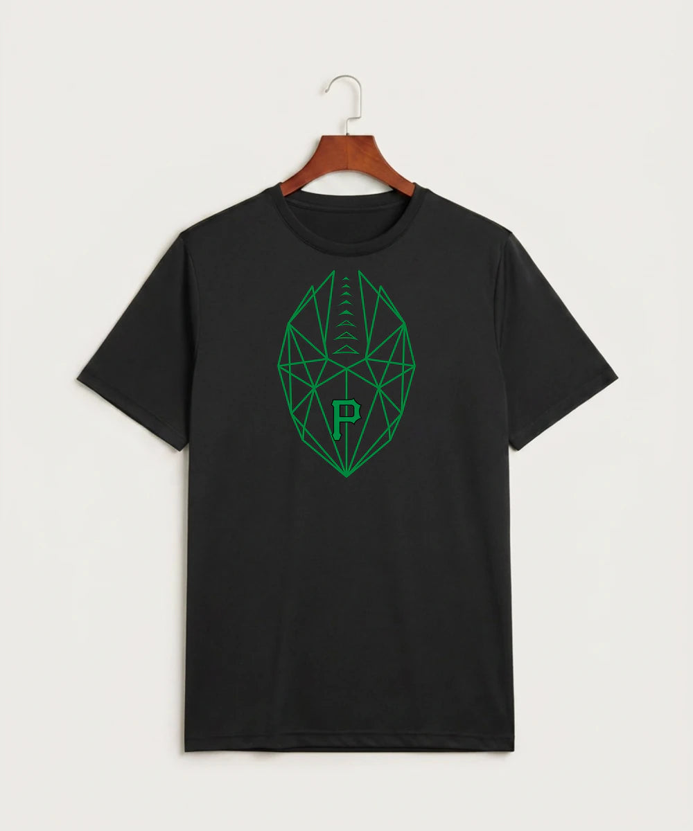 Pipestone Area High School Football (Boys) - Black Sport-Tek PosiCharge Competitor Tee. ST350