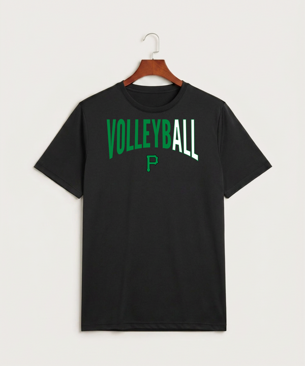 Pipestone Area High School Volleyball (Girls) - Black Sport-Tek PosiCharge Competitor Tee. ST350