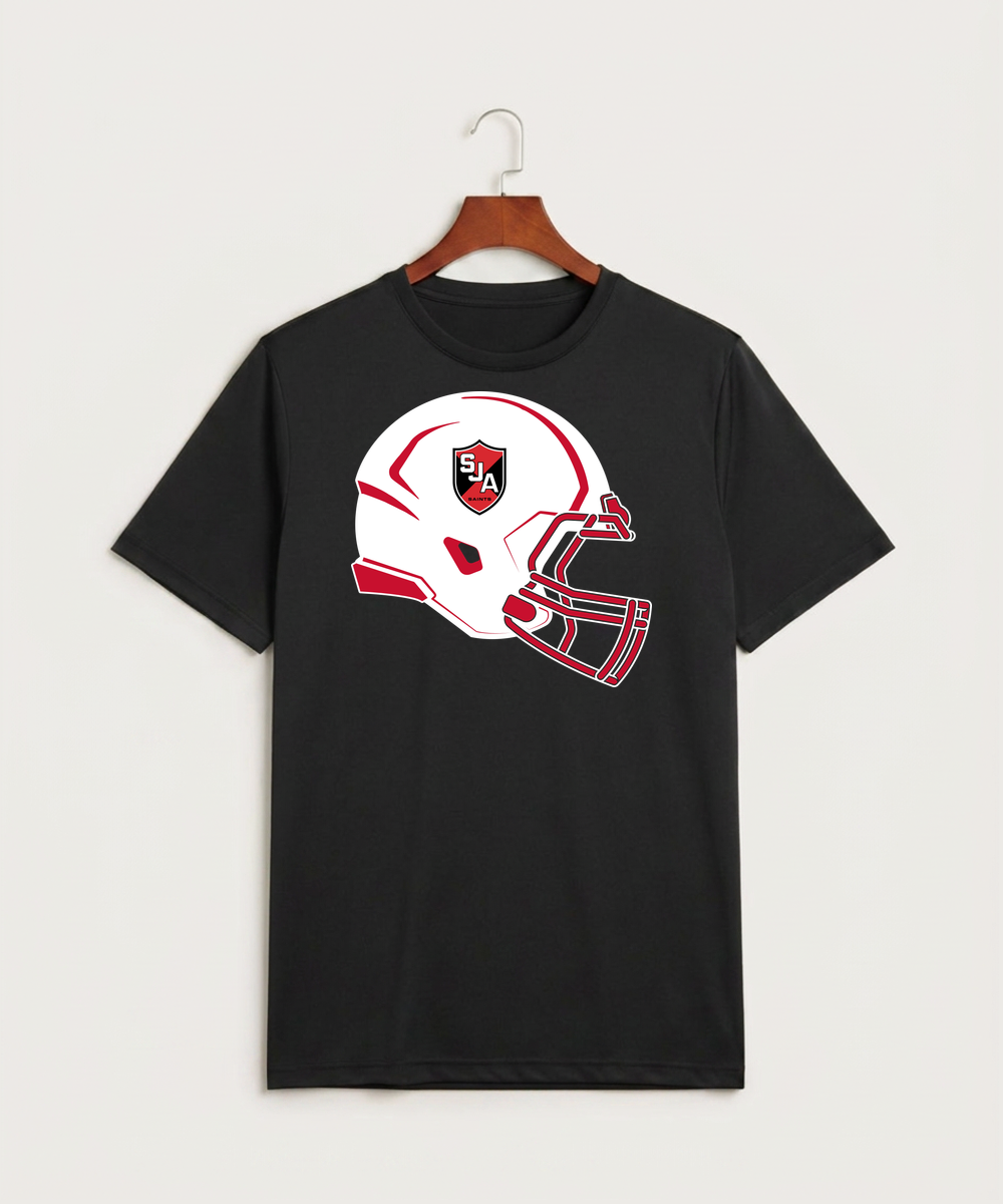 Saint James High School Football (Boys) - Black Sport-Tek PosiCharge Competitor Tee. ST350