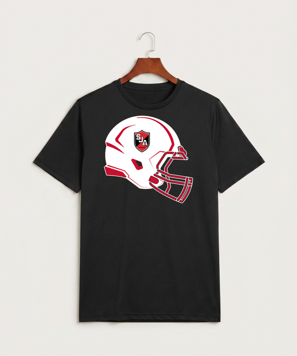 Saint James High School Football (Boys) - Black Sport-Tek PosiCharge Competitor Tee. ST350