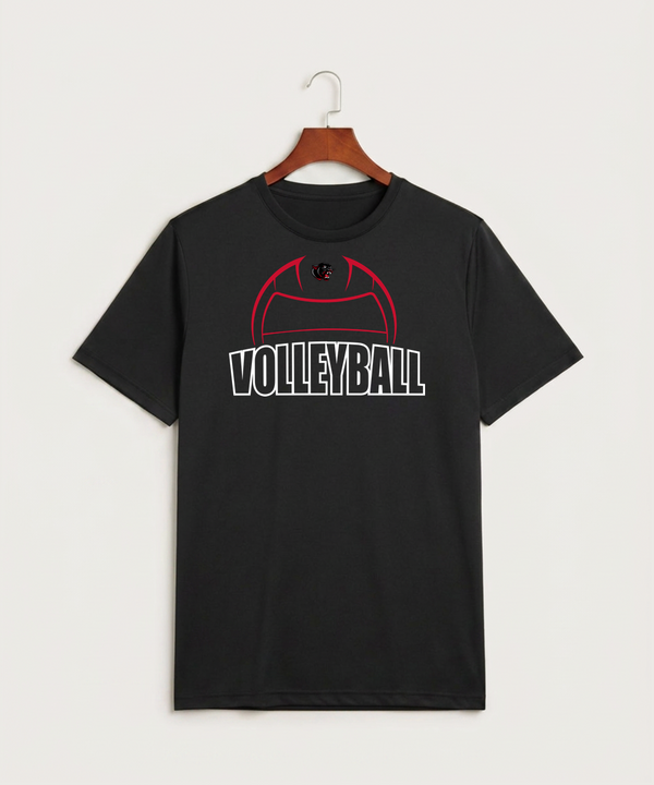 Tracy-Milroy-Balaton High School Volleyball (Girls) - Black Sport-Tek PosiCharge Competitor Tee. ST350