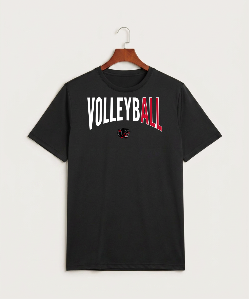 Tracy-Milroy-Balaton High School Volleyball (Girls) - Black Sport-Tek PosiCharge Competitor Tee. ST350