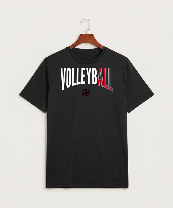 Tracy-Milroy-Balaton High School Volleyball (Girls) - Black Sport-Tek PosiCharge Competitor Tee. ST350