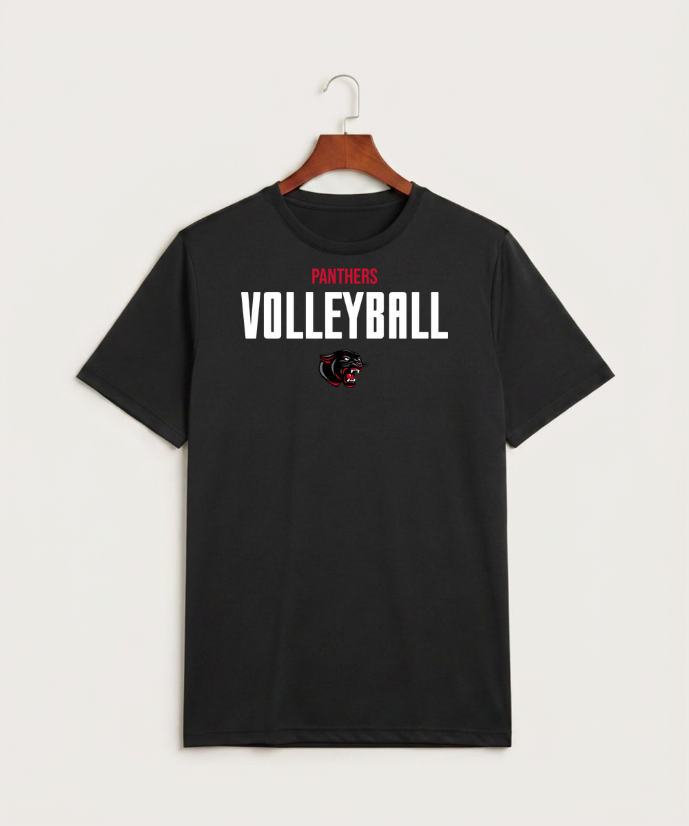 Tracy-Milroy-Balaton High School Volleyball (Girls) - Black Sport-Tek PosiCharge Competitor Tee. ST350