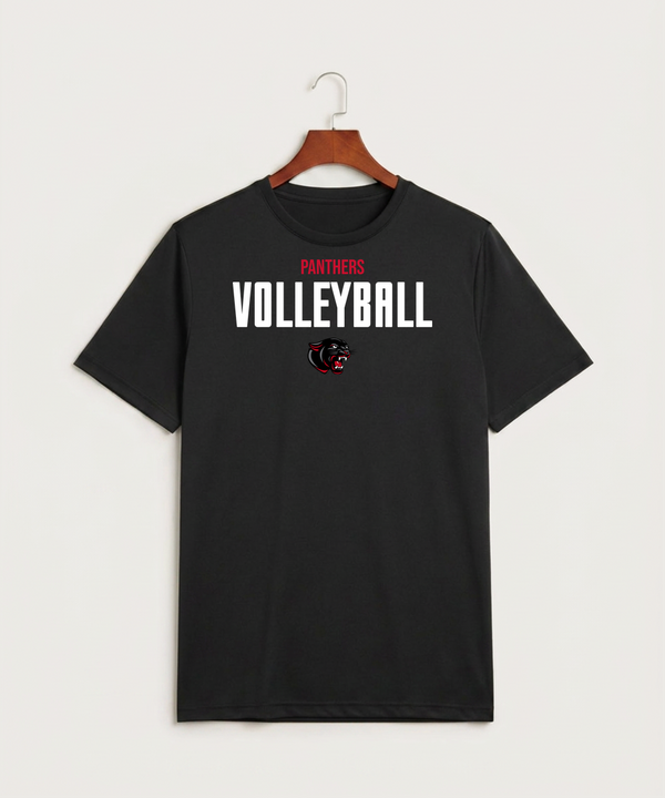 Tracy-Milroy-Balaton High School Volleyball (Girls) - Black Sport-Tek PosiCharge Competitor Tee. ST350