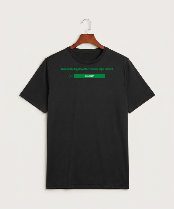 Waterville-Elysian-Morristown High School Football (Boys) - Black Sport-Tek PosiCharge Competitor Tee. ST350