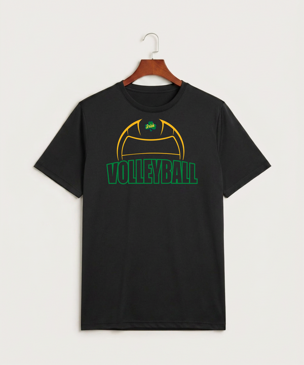 Rosemount High School Volleyball (Girls) - Black Sport-Tek PosiCharge Competitor Tee. ST350