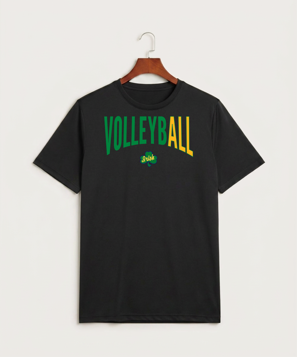 Rosemount High School Volleyball (Girls) - Black Sport-Tek PosiCharge Competitor Tee. ST350