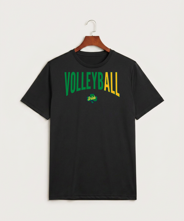 Rosemount High School Volleyball (Girls) - Black Sport-Tek PosiCharge Competitor Tee. ST350