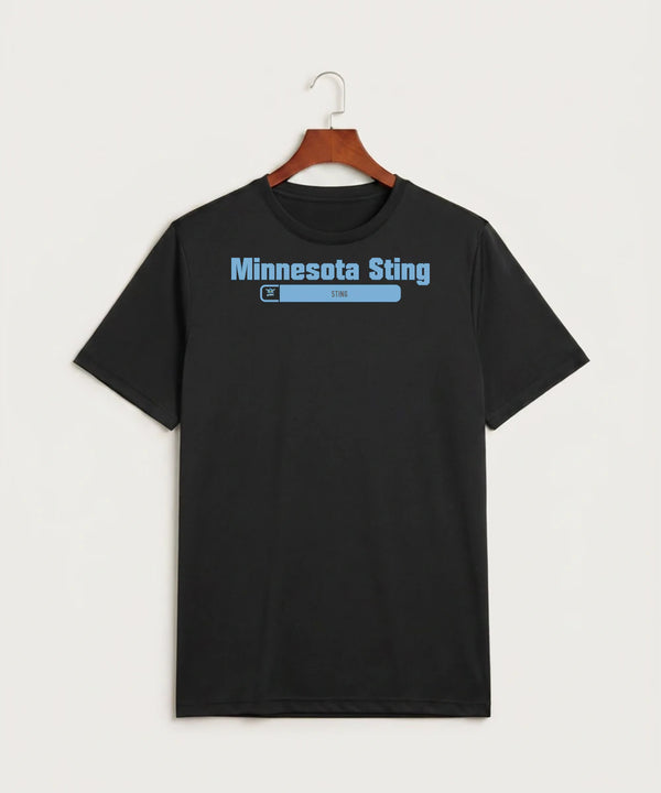 Minnesota Sting Athletics - Black Sport-Tek PosiCharge Competitor Tee. ST350