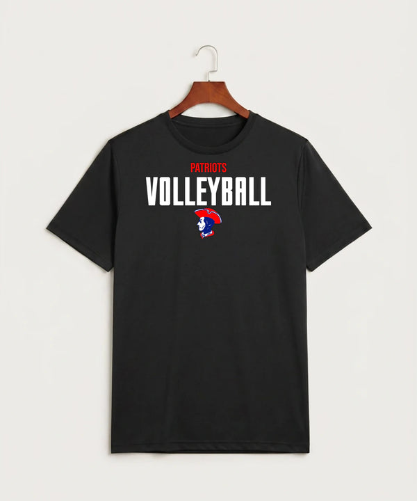 Hills-Beaver Creek High School Volleyball (Girls) - Black Sport-Tek PosiCharge Competitor Tee. ST350