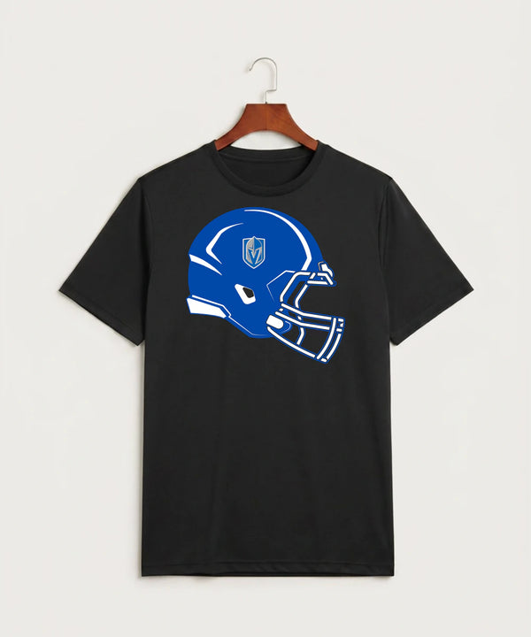 Lake Crystal-Welcome-Memorial High School Football (Boys) - Black Sport-Tek PosiCharge Competitor Tee. ST350