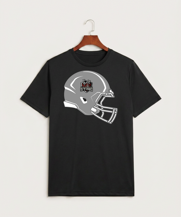 Yellow Medicine East High School Football (Boys) - Black Sport-Tek PosiCharge Competitor Tee. ST350