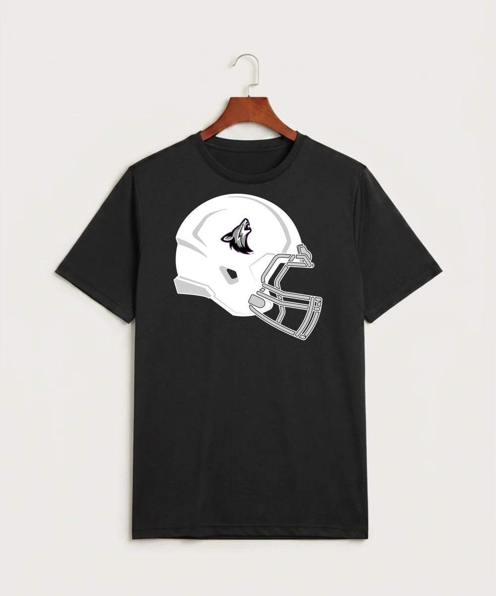Heron Lake-Okabena High School Football (Boys) - Black Sport-Tek PosiCharge Competitor Tee. ST350