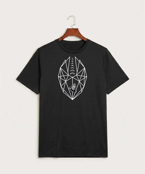 Heron Lake-Okabena High School Football (Boys) - Black Sport-Tek PosiCharge Competitor Tee. ST350