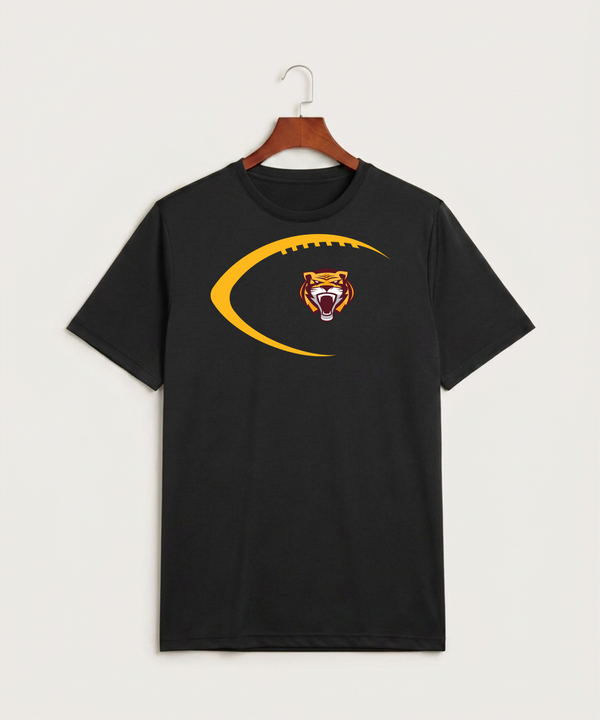 Stewartville High School Football (Boys) - Black Sport-Tek PosiCharge Competitor Tee. ST350