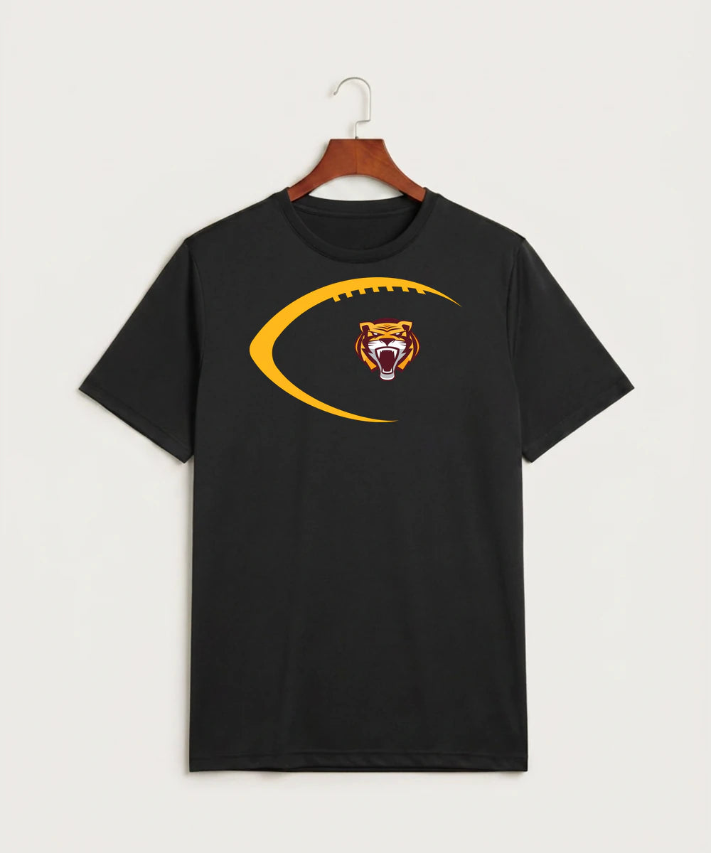 Stewartville High School Football (Boys) - Black Sport-Tek PosiCharge Competitor Tee. ST350