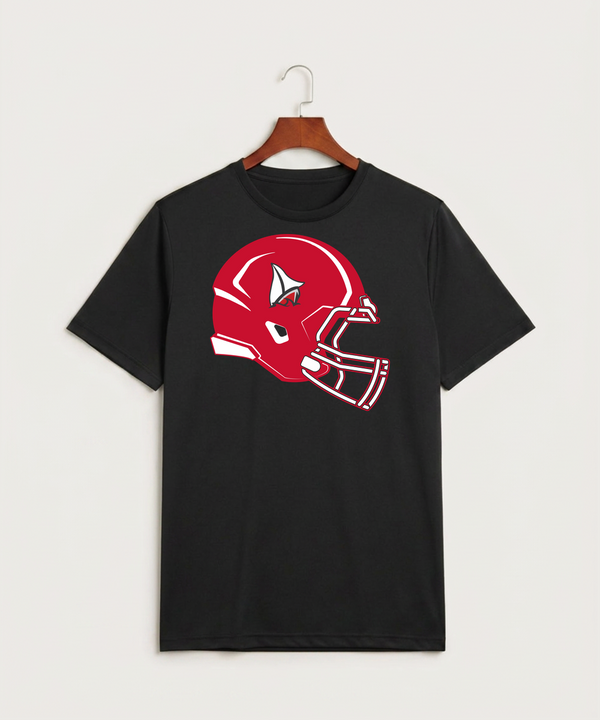 Detroit Lakes Community High School Football (Boys) - Black Sport-Tek PosiCharge Competitor Tee. ST350