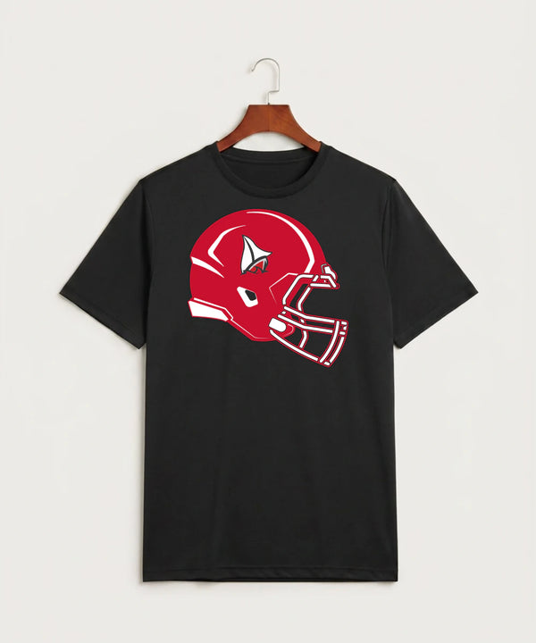 Detroit Lakes Community High School Football (Boys) - Black Sport-Tek PosiCharge Competitor Tee. ST350