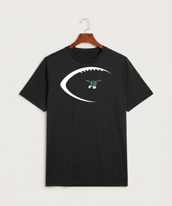 West Fargo High School Football (Boys) - Black Sport-Tek PosiCharge Competitor Tee. ST350