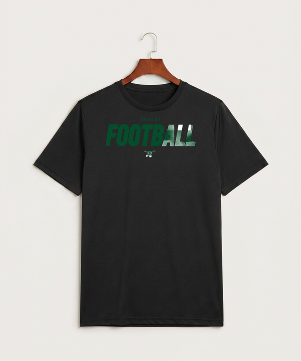West Fargo High School Football (Boys) - Black Sport-Tek PosiCharge Competitor Tee. ST350