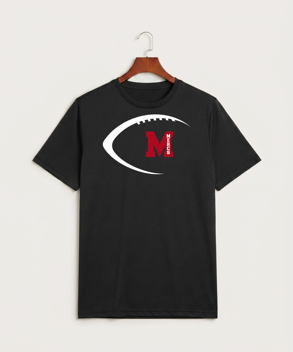 Mcgregor High School Football (Boys) - Black Sport-Tek PosiCharge Competitor Tee. ST350