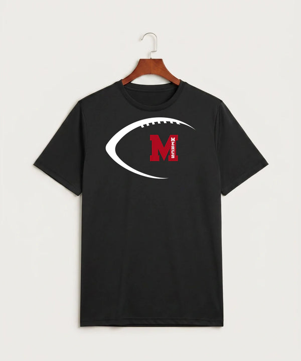 Mcgregor High School Football (Boys) - Black Sport-Tek PosiCharge Competitor Tee. ST350