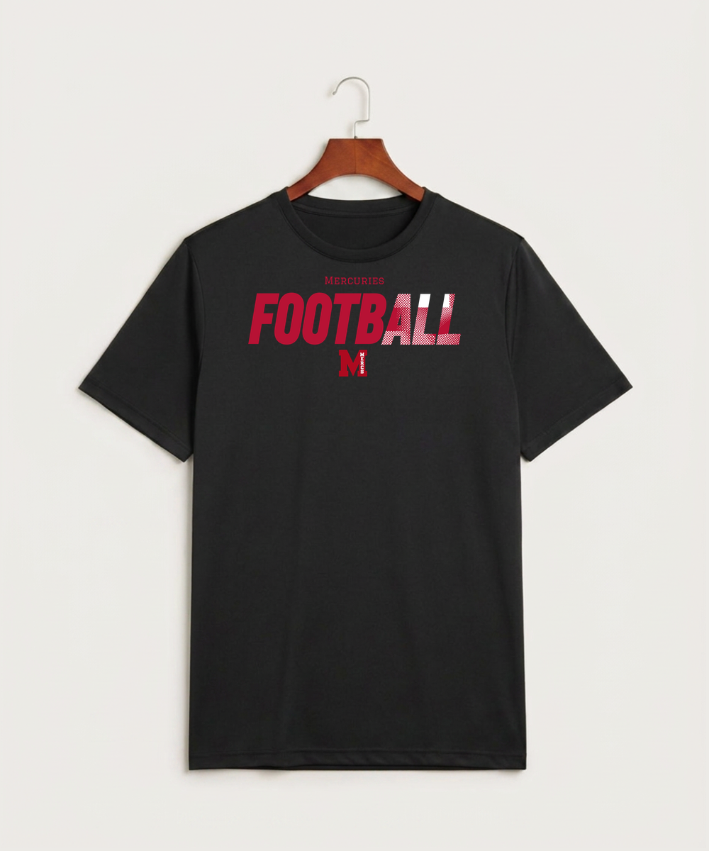 Mcgregor High School Football (Boys) - Black Sport-Tek PosiCharge Competitor Tee. ST350
