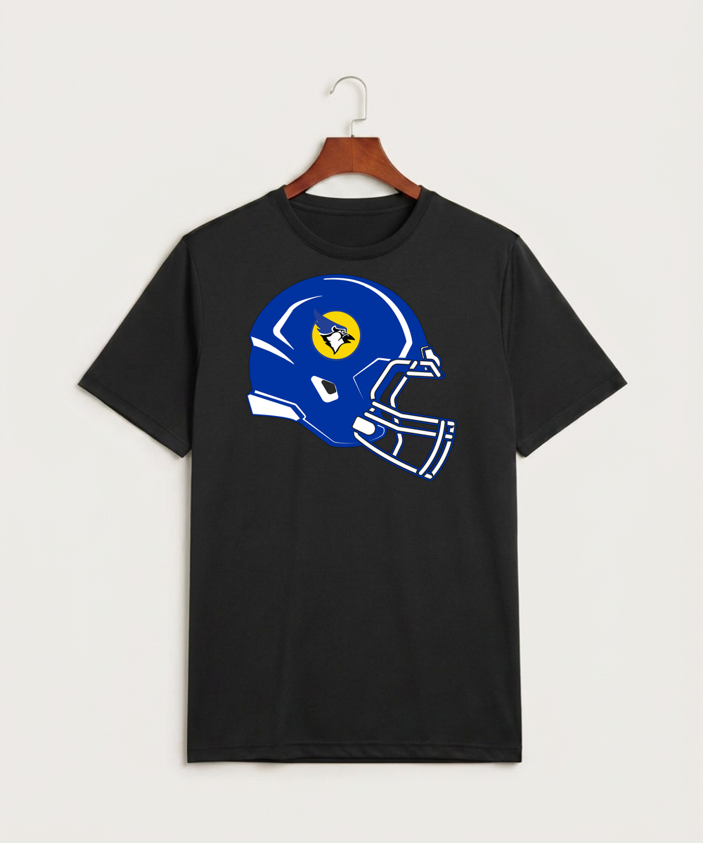 Waseca High School Football (Boys) - Black Sport-Tek PosiCharge Competitor Tee. ST350