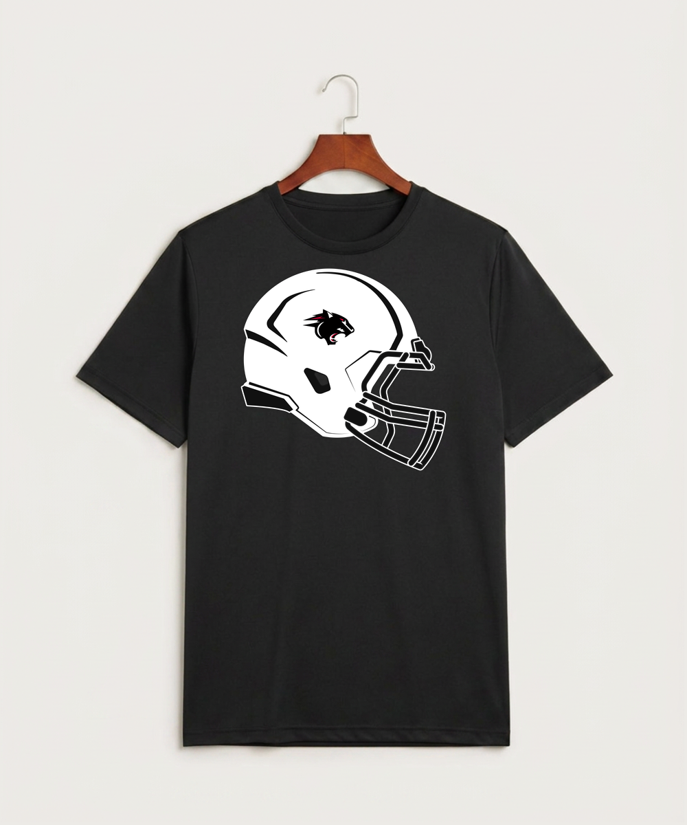 Nrheg Panthers High School Football (Boys) - Black Sport-Tek PosiCharge Competitor Tee. ST350