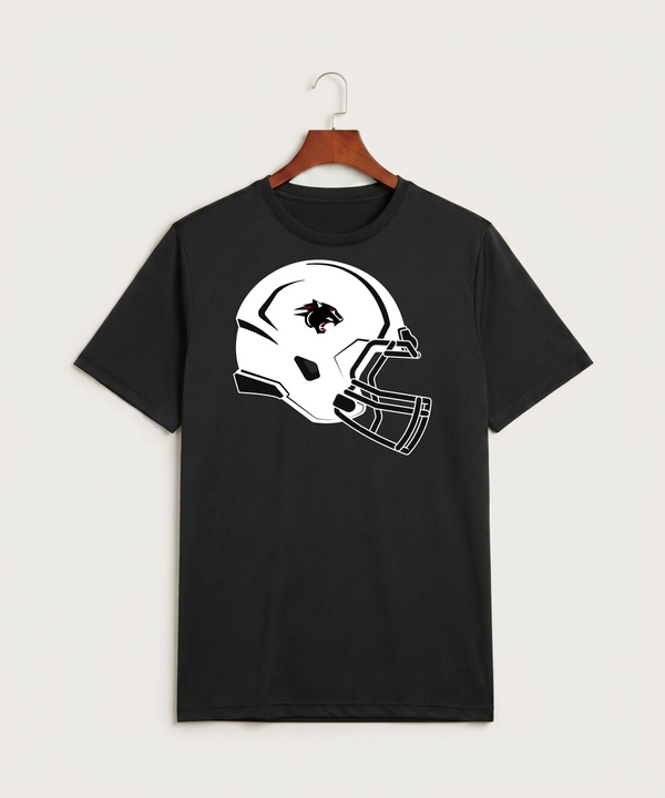 Nrheg Panthers High School Football (Boys) - Black Sport-Tek PosiCharge Competitor Tee. ST350