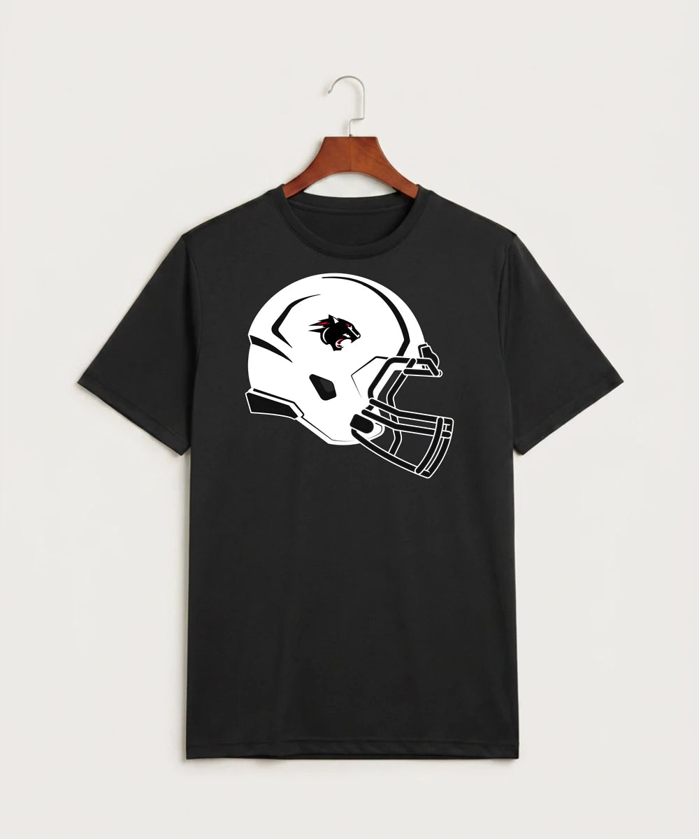 Nrheg Panthers High School Football (Boys) - Black Sport-Tek PosiCharge Competitor Tee. ST350