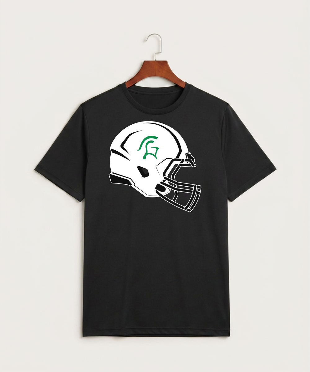 La Crescent High School Football (Boys) - Black Sport-Tek PosiCharge Competitor Tee. ST350