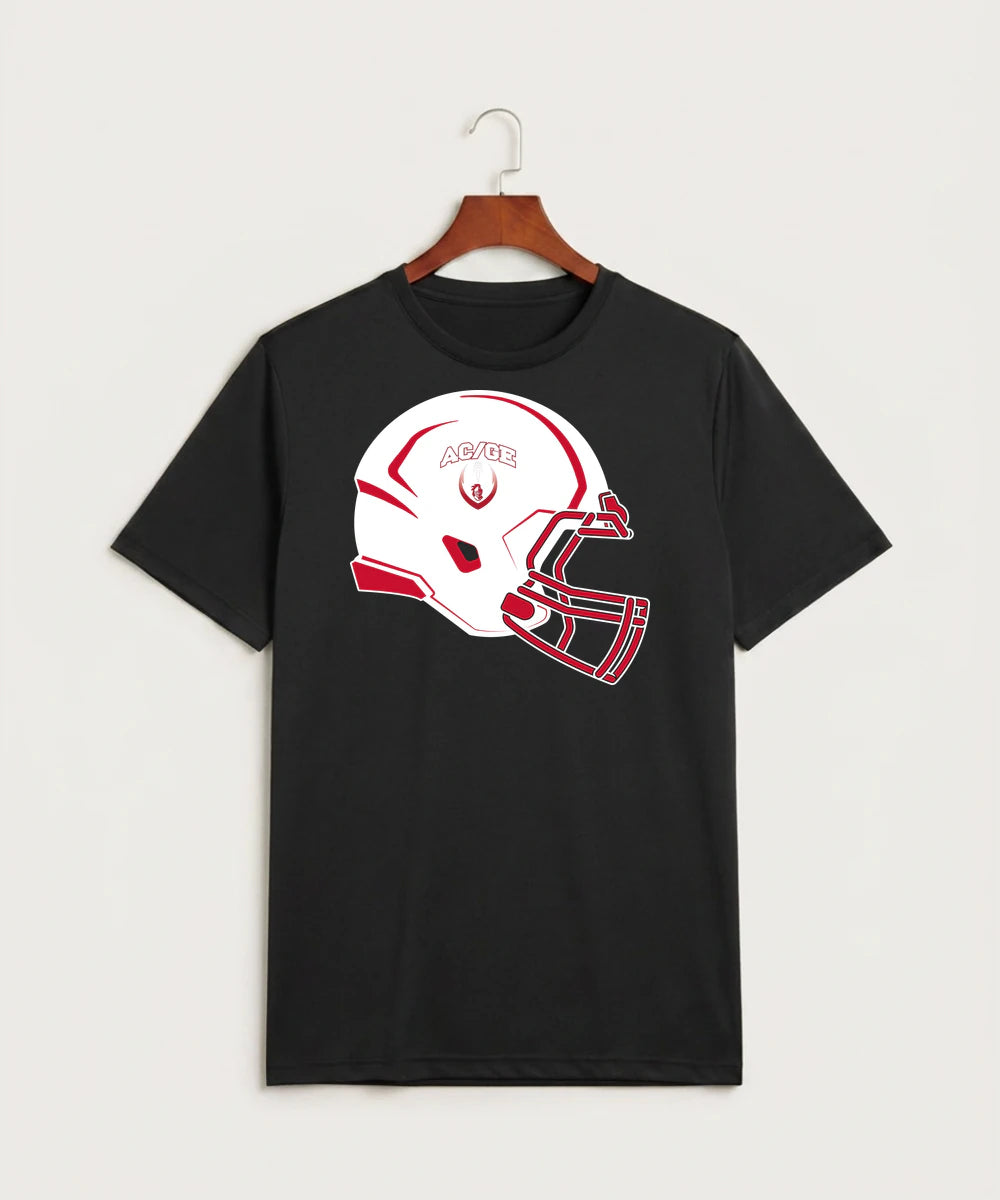 Alden-Conger-Glenville Emmons High School Football (Boys) - Black Sport-Tek PosiCharge Competitor Tee. ST350
