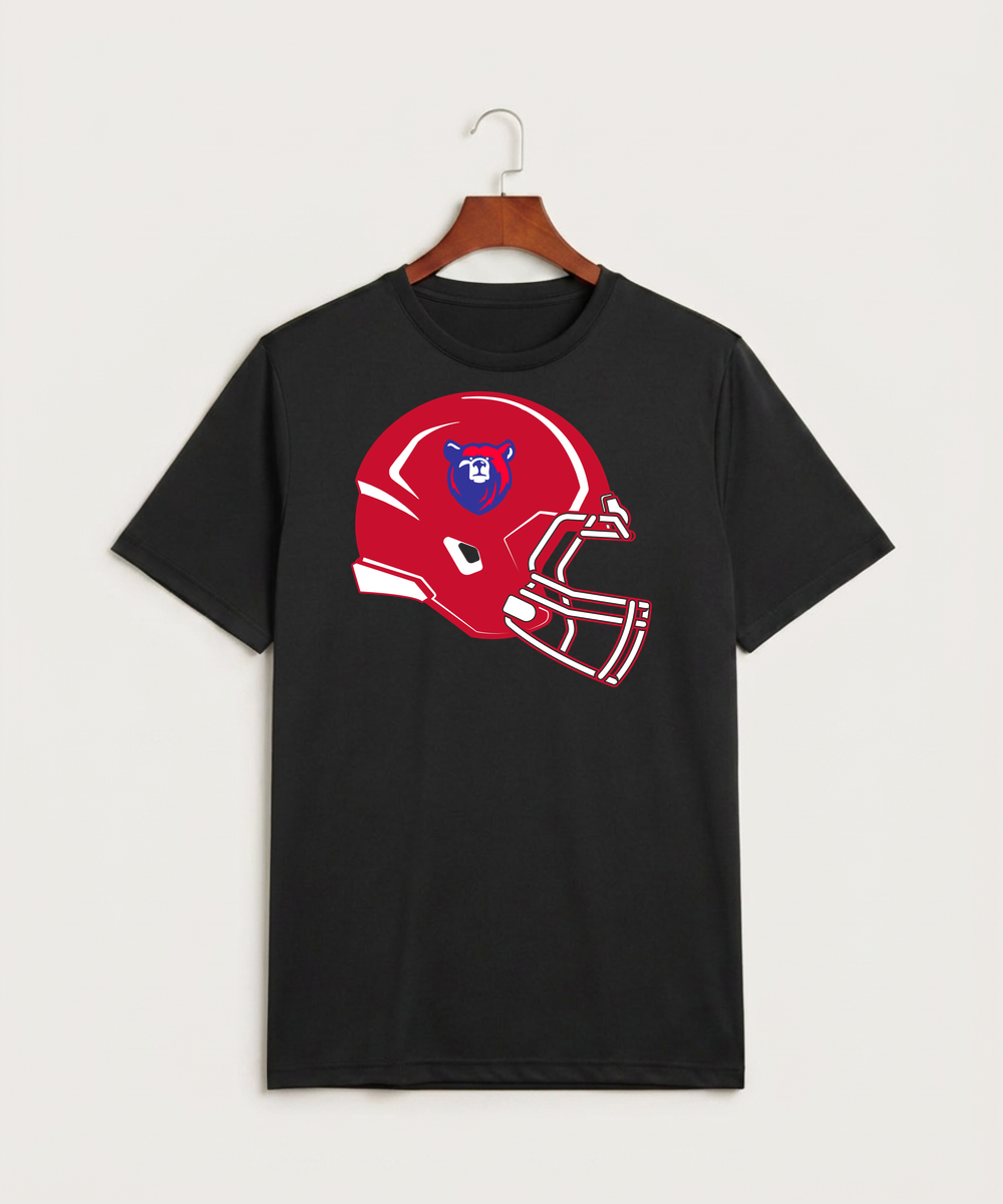 Bertha Hewitt High School Football (Boys) - Black Sport-Tek PosiCharge Competitor Tee. ST350