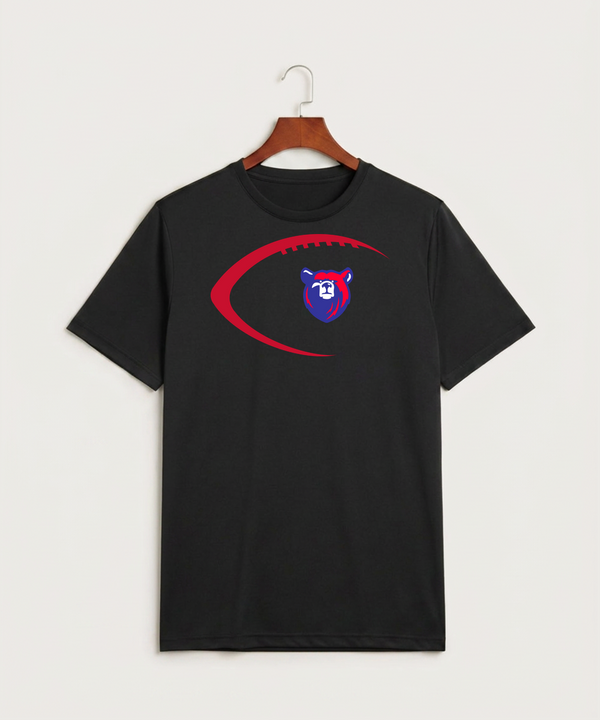 Bertha Hewitt High School Football (Boys) - Black Sport-Tek PosiCharge Competitor Tee. ST350
