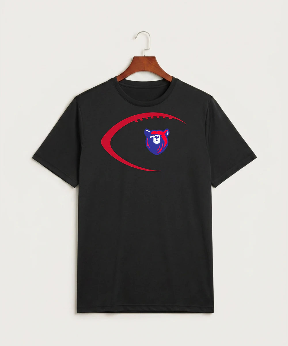 Bertha Hewitt High School Football (Boys) - Black Sport-Tek PosiCharge Competitor Tee. ST350
