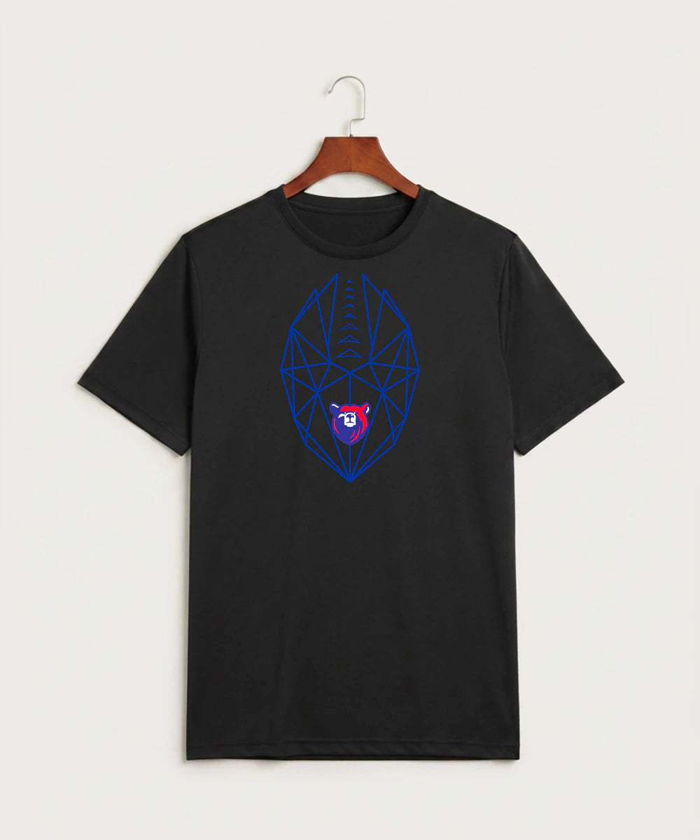 Bertha Hewitt High School Football (Boys) - Black Sport-Tek PosiCharge Competitor Tee. ST350