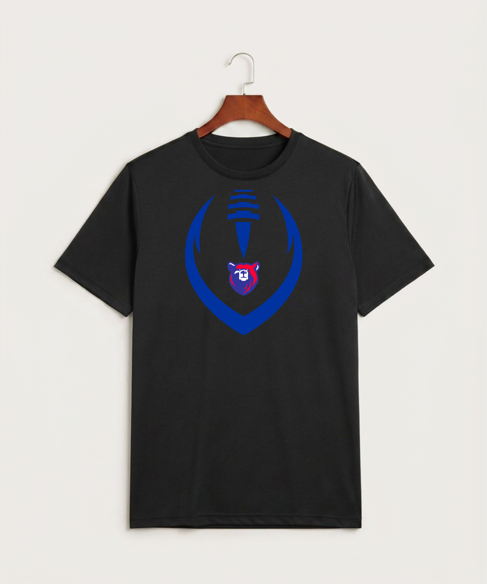 Bertha Hewitt High School Football (Boys) - Black Sport-Tek PosiCharge Competitor Tee. ST350