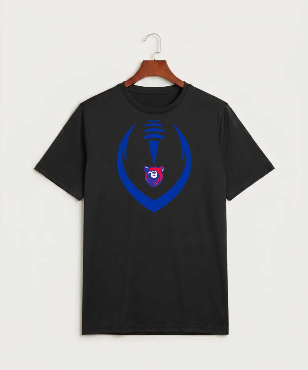 Bertha Hewitt High School Football (Boys) - Black Sport-Tek PosiCharge Competitor Tee. ST350