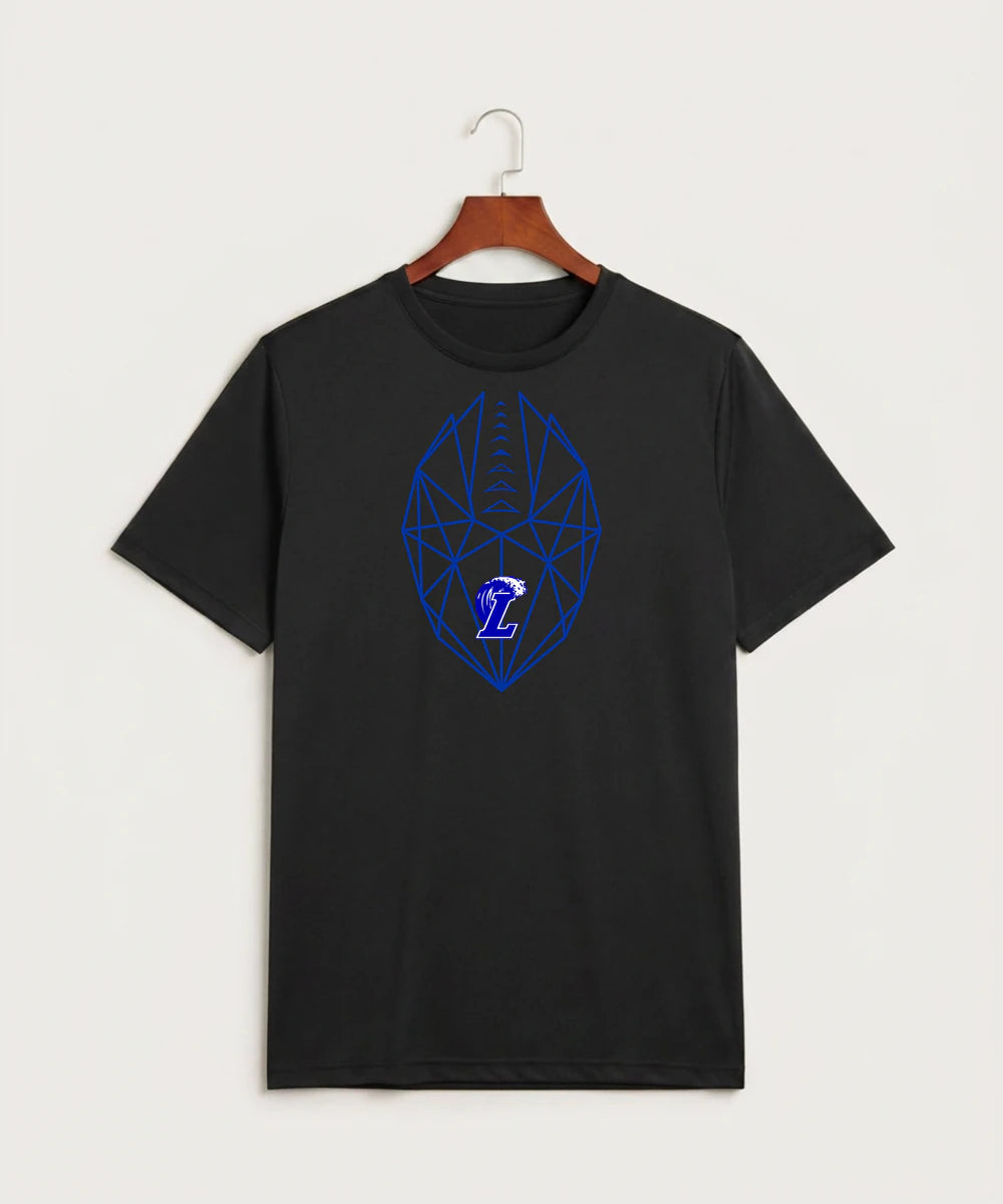 Lakeview High School Football (Boys) - Black Sport-Tek PosiCharge Competitor Tee. ST350