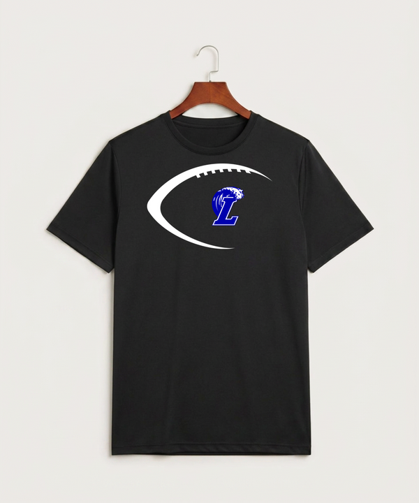 Lakeview High School Football (Boys) - Black Sport-Tek PosiCharge Competitor Tee. ST350
