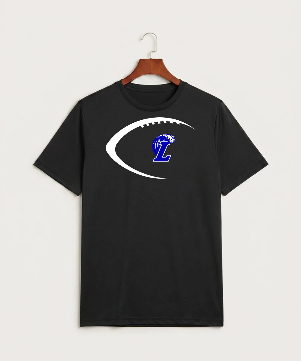 Lakeview High School Football (Boys) - Black Sport-Tek PosiCharge Competitor Tee. ST350