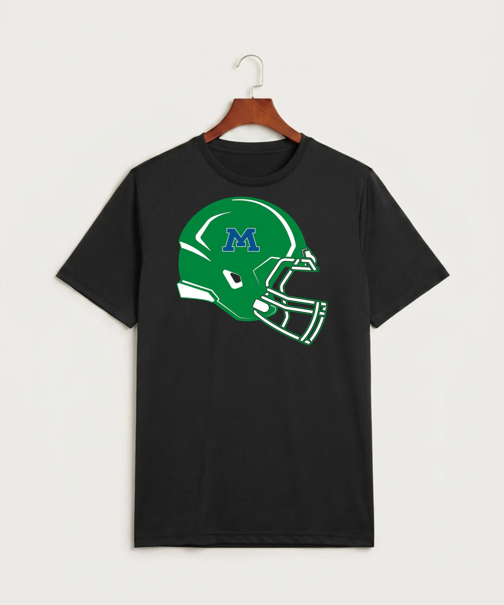 Minnewaska Area High School Football (Boys) - Black Sport-Tek PosiCharge Competitor Tee. ST350