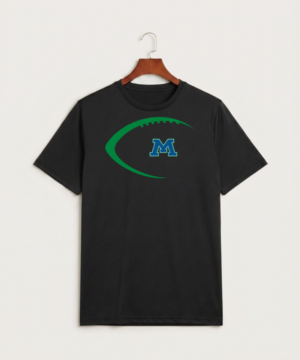 Minnewaska Area High School Football (Boys) - Black Sport-Tek PosiCharge Competitor Tee. ST350