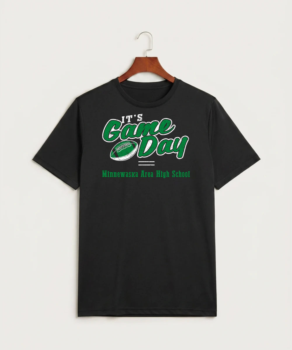 Minnewaska Area High School Football (Boys) - Black Sport-Tek PosiCharge Competitor Tee. ST350