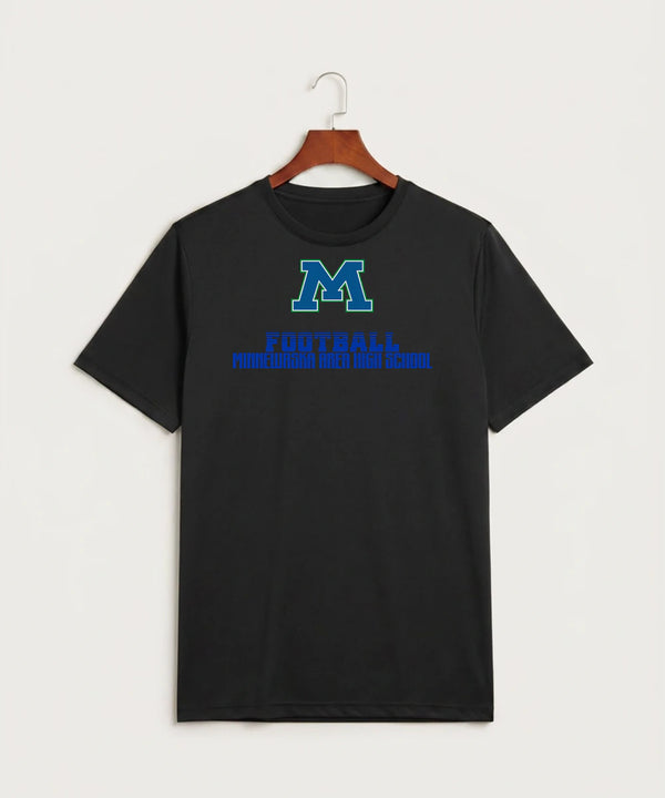 Minnewaska Area High School Football (Boys) - Black Sport-Tek PosiCharge Competitor Tee. ST350